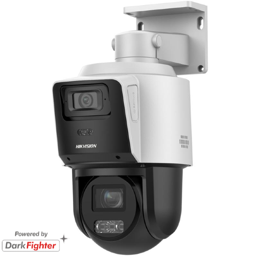 Hikvision DS-2SE3C404MWG-E/14 TandemVu 4MP+4MP 4X POE PTZ Network Camera