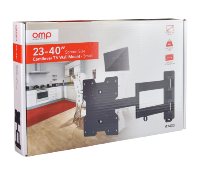OMP M7430 Cantilever -  small tv wall mount