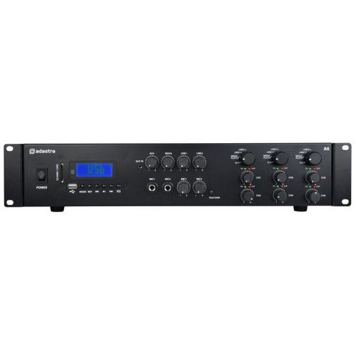 Adastra A-Series Multi Zone Stereo Amplifier 953.406UK | 3 x 2 x 200W