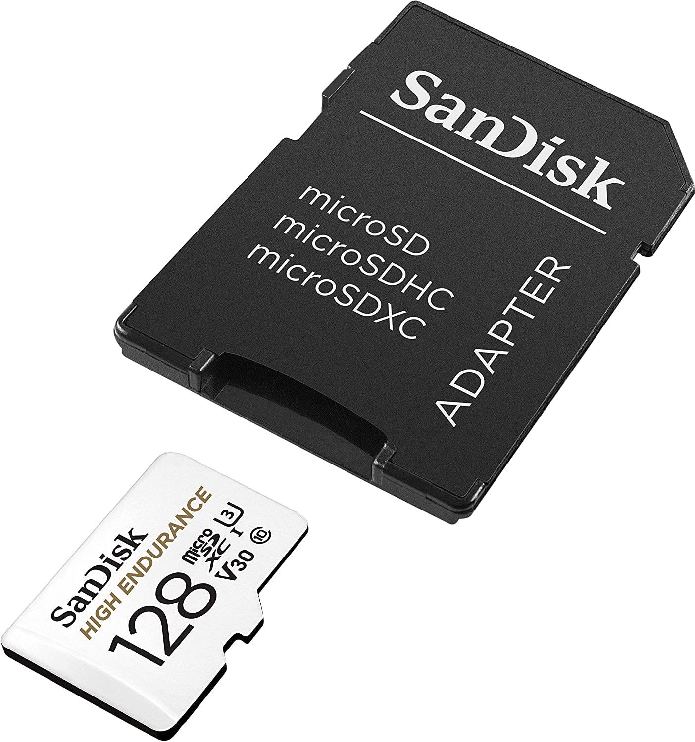 High Endurance 128GB Micro SD Card