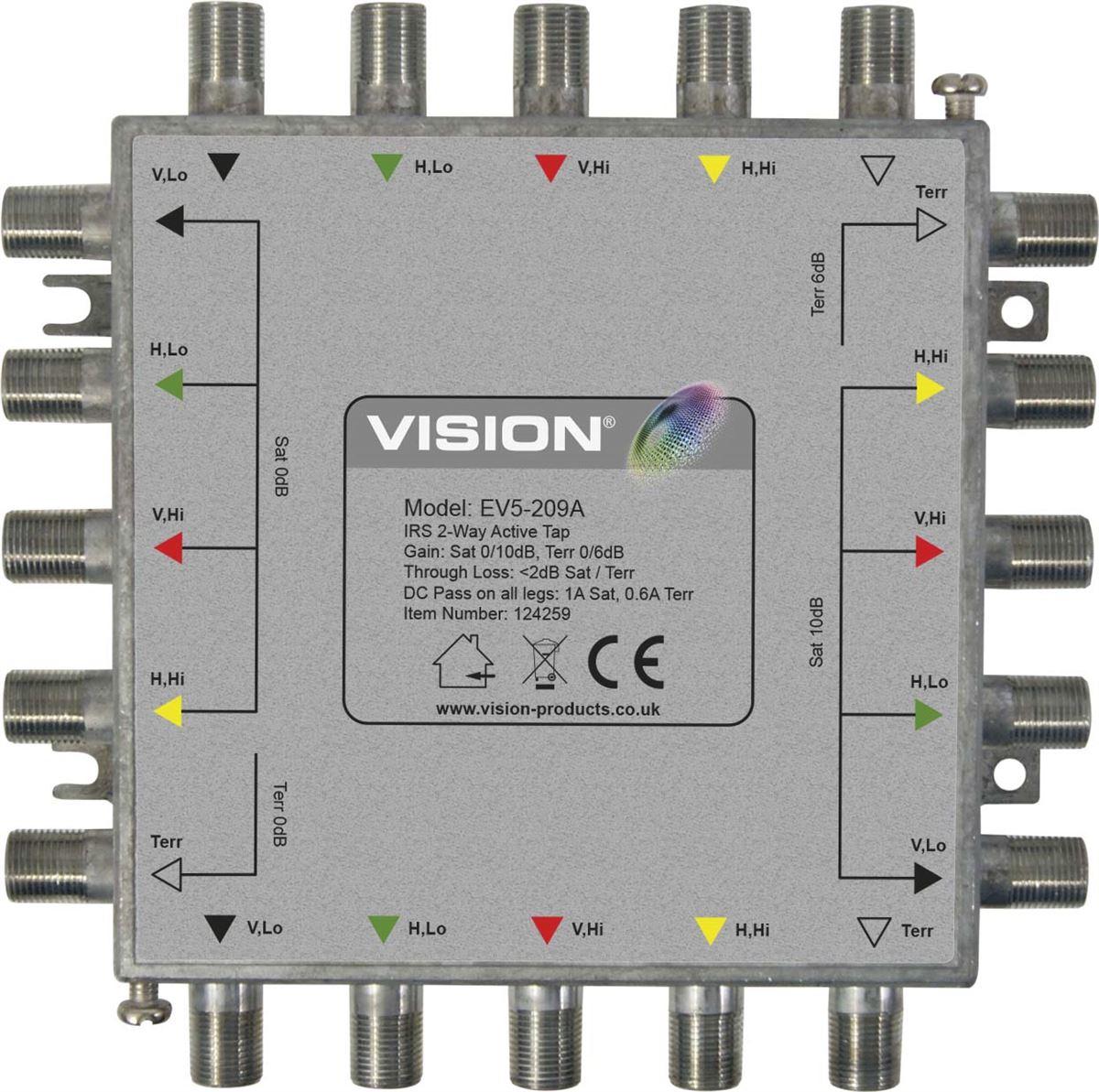 Vision EV5-209A - 2-Way Smart Tap