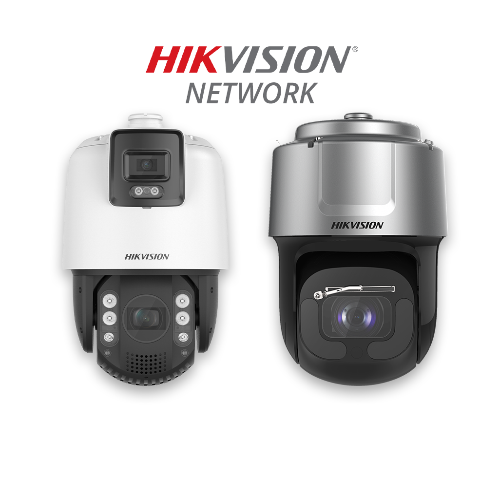 Hikvision Network PTZ Cameras