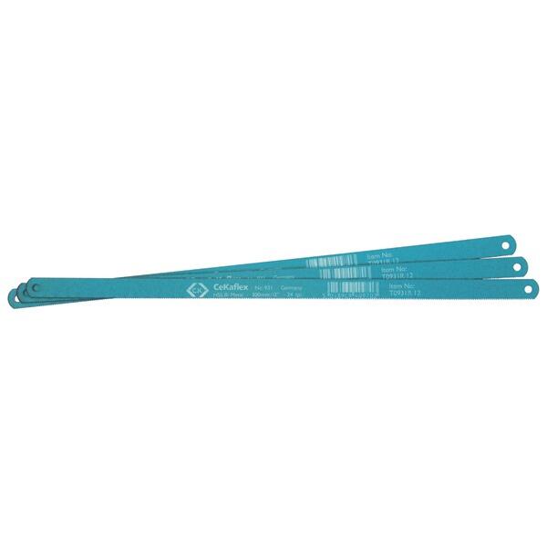 CK Tools Hacksaw Blade 12in x 18TPI 3 Pack