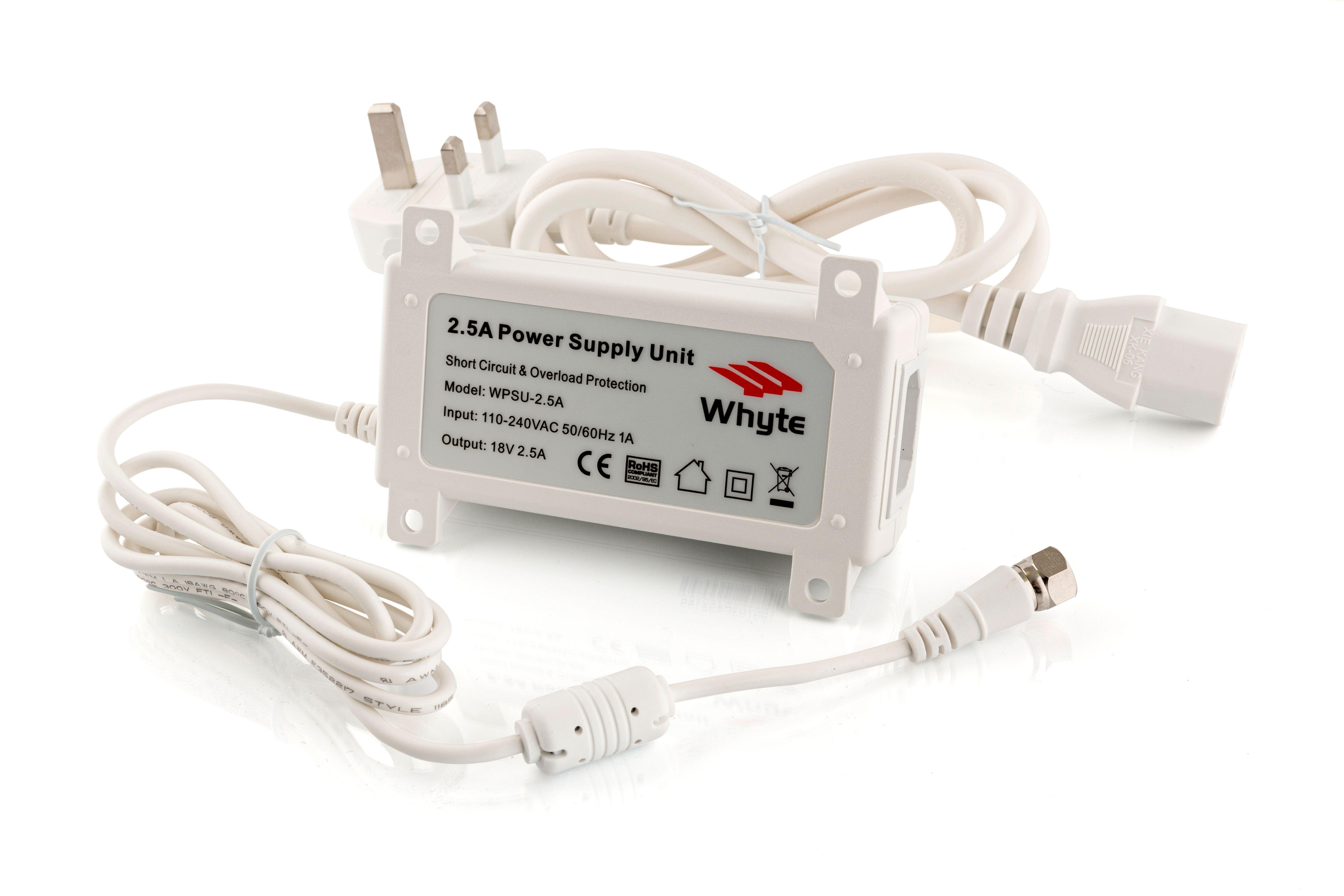 Whyte power supply WPSU-2.5A