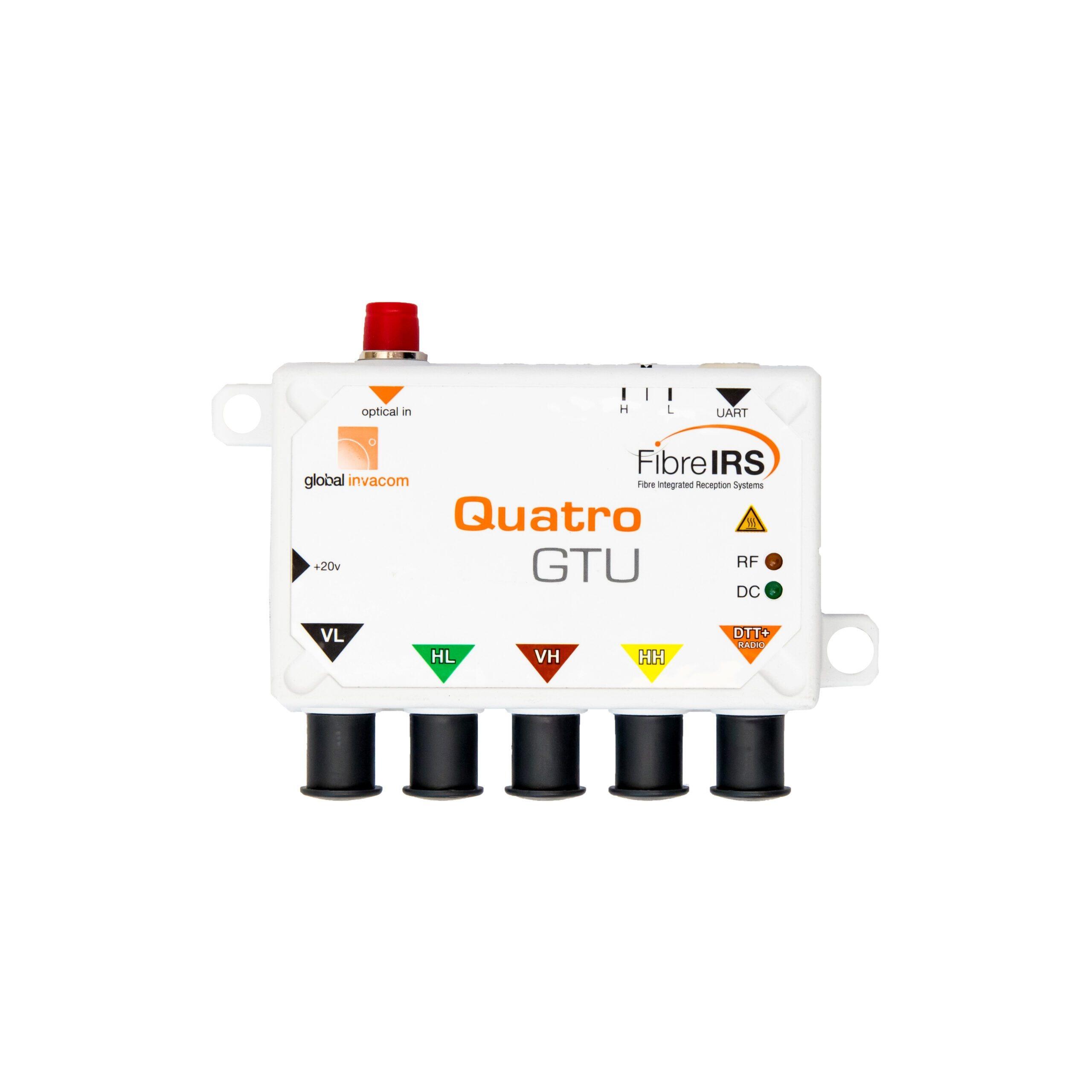 Fibre IRS GTU QUAD Invacom – Ouverte Jamais Utilisée, Pour Réception Satellite