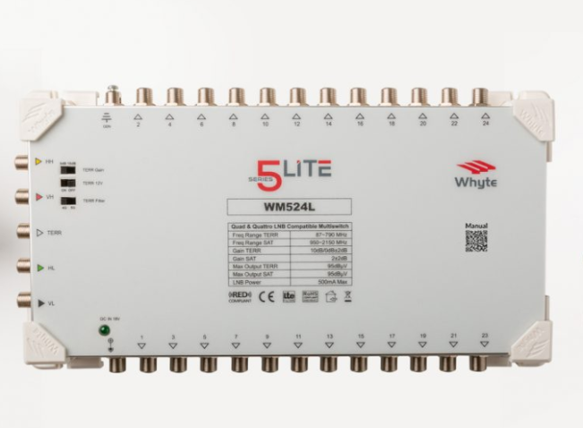 Whyte Series 5 Lite Standalone Multiswitches