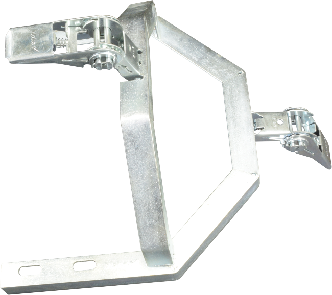 blake uk 13.5" Stack Strap Ratchet Cradle Mitre Bracket