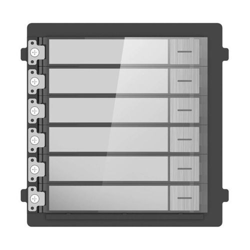 Hikvision DS-KD-KK/S Stainless Steel Video Intercom Name-tag Module
