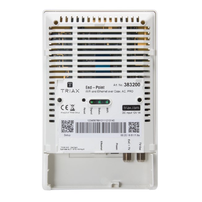 Triax EoC EP Coax, WiFi || 383200