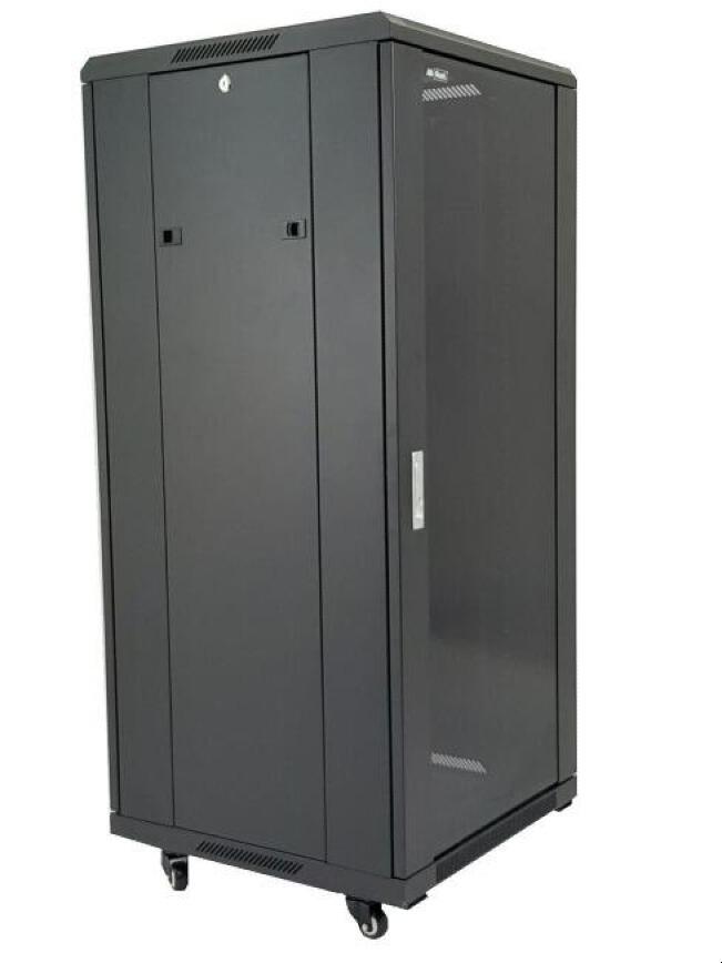 All-Rack 42U  Floor Data Cabinet Side