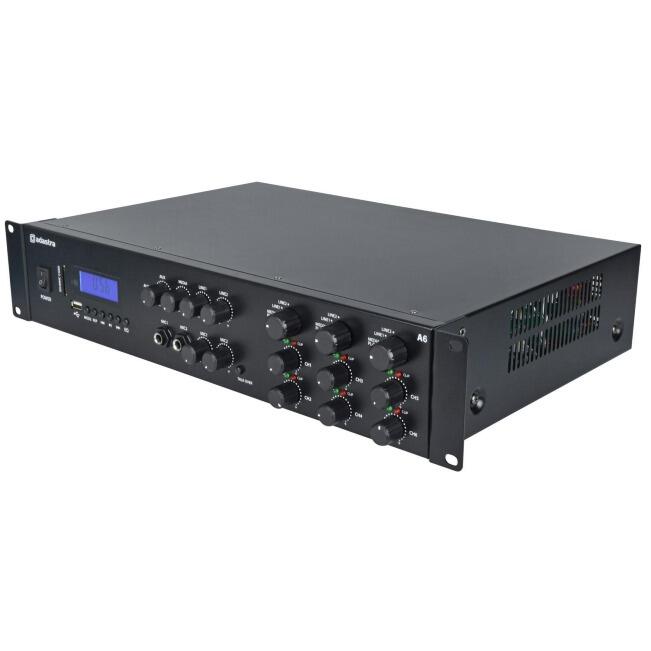 Adastra A-Series Multi Zone Stereo Amplifier 953.406UK | 3 x 2 x 200W