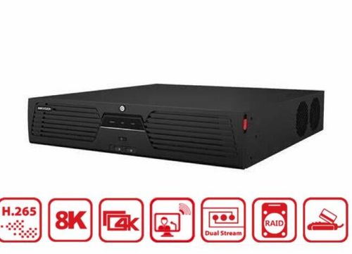 Hikvision DS-9664NI-M8 64-Channel 8K NVR  64-ch 2U 4K NVR