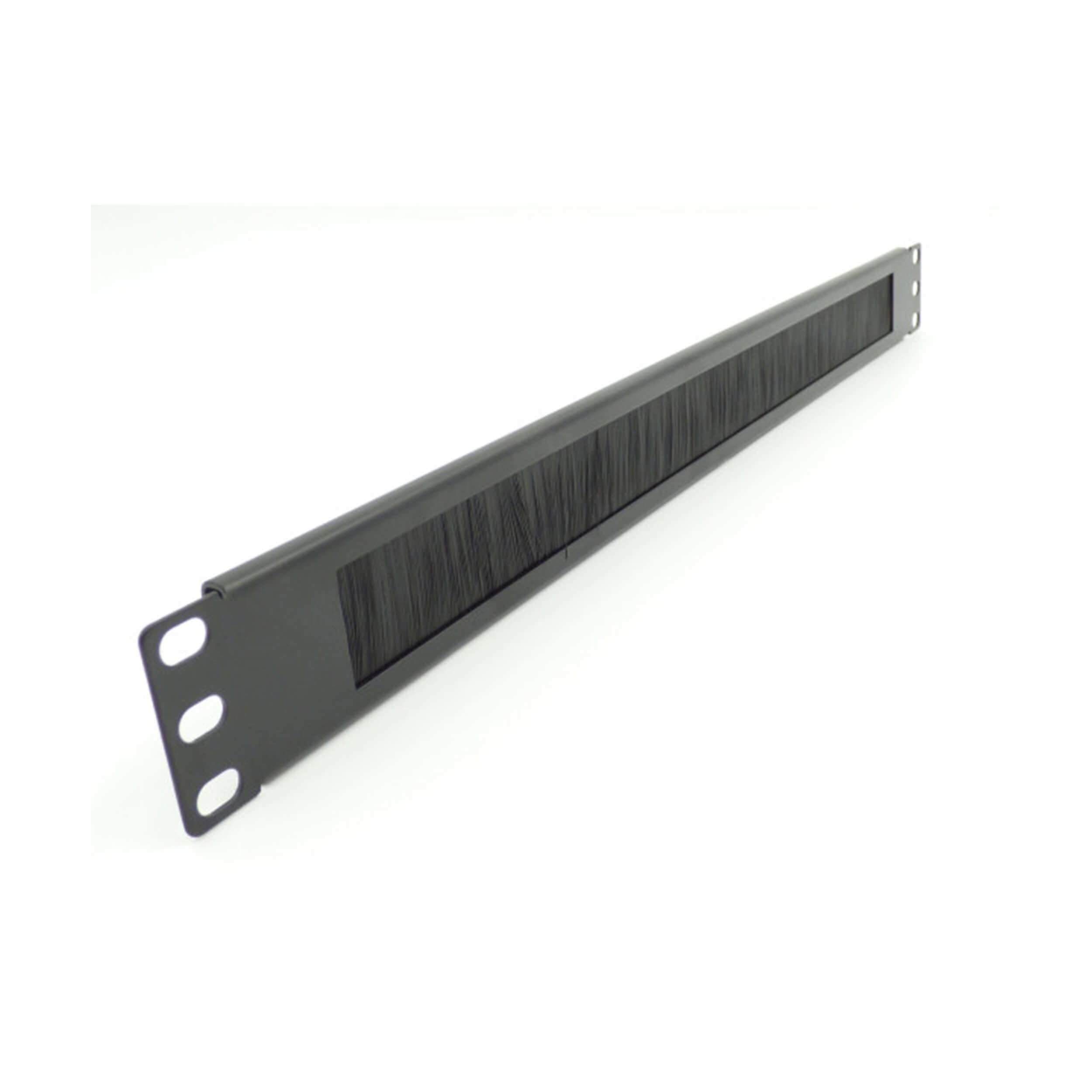 Chester Digital Supplies || 1U Network Brush Strip Panel