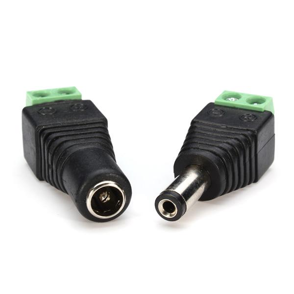 DC Barrel Connector 2.1mm with Screw Terminals