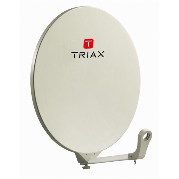 TRIAX DAP 710 - RAL 1013 70cm Fibreglass Satellite Dish