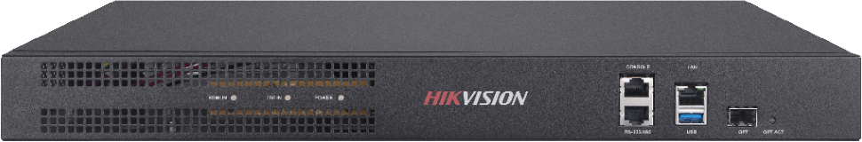 Hikvision DS-6904UDI(B) - 4 Channel Decoder