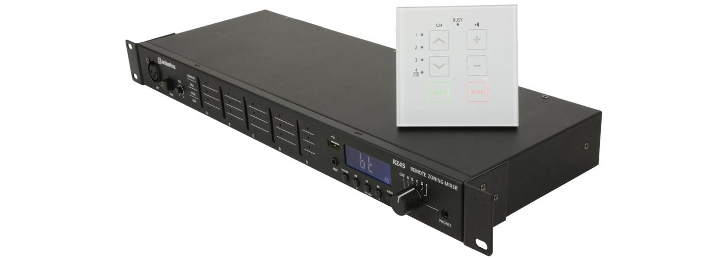 RZ45 - 5-Zone Remote Audio Matrix