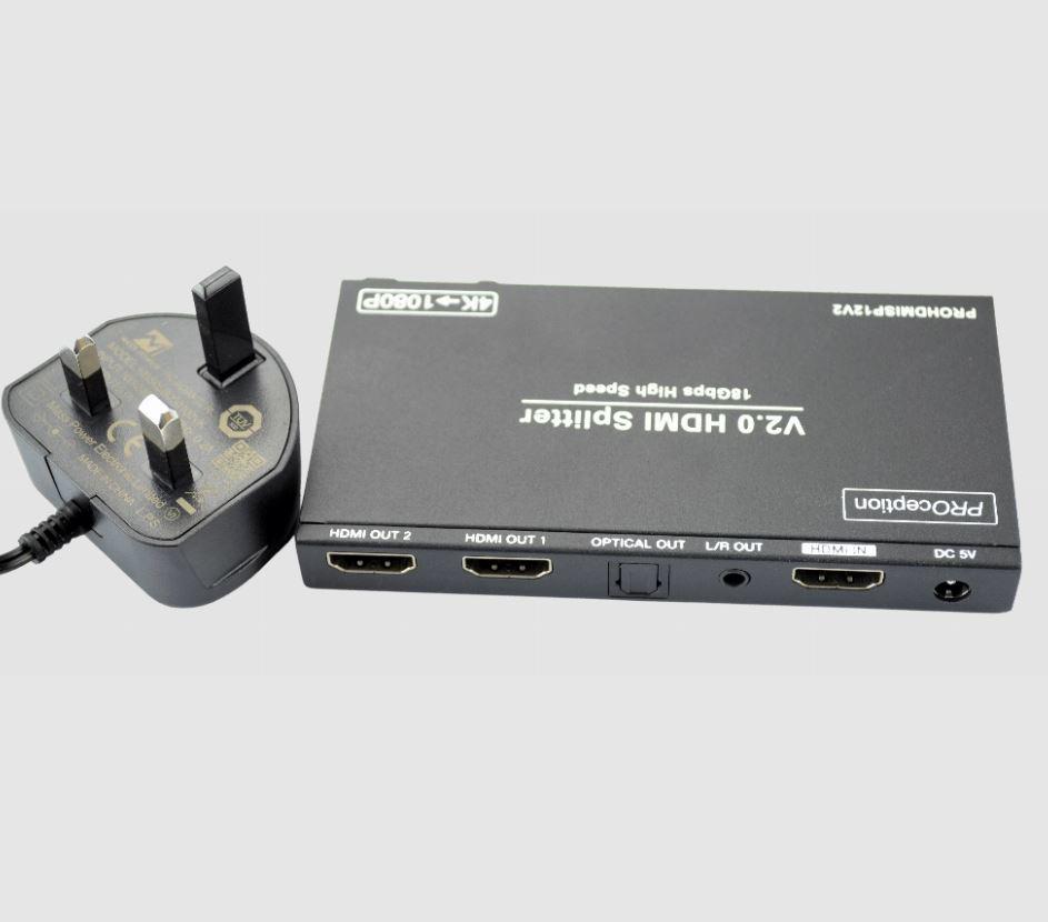 HDMI-splitter - HDMI