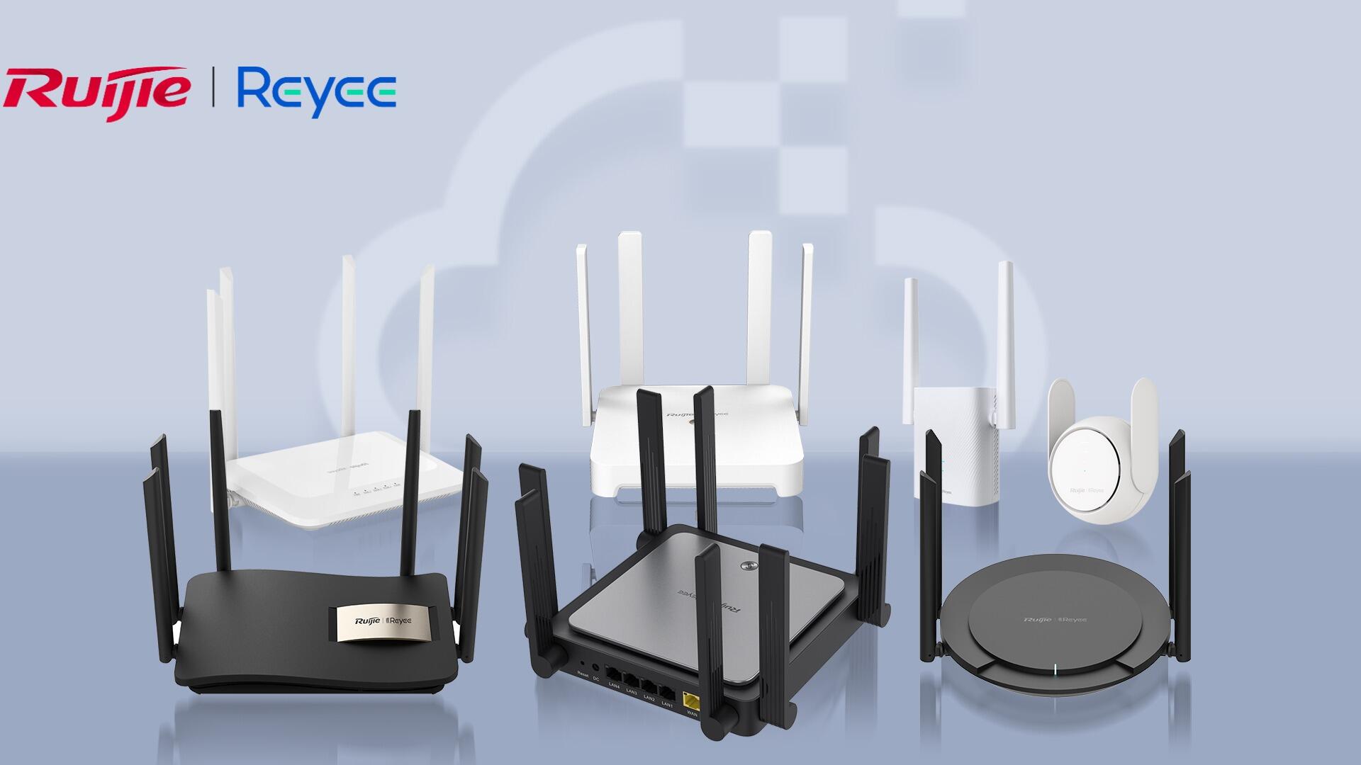 Ruijie Reyee Routers & Mesh Products || CDS Ltd