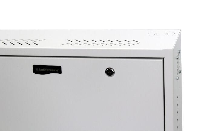 Antiference CCTV Security Cabinet side closed