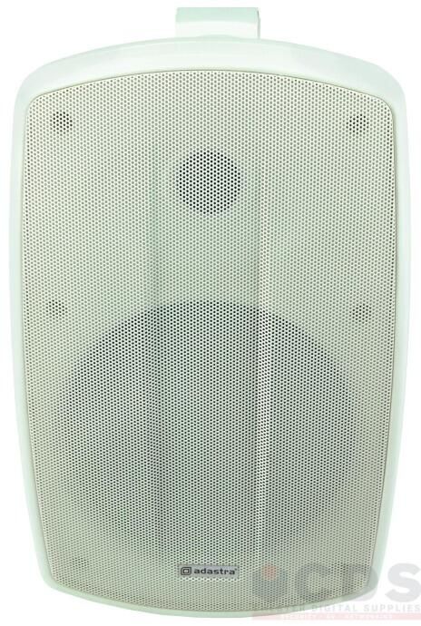 Adastra BH6V 100V Background Speaker IP44 White 952.616UK front