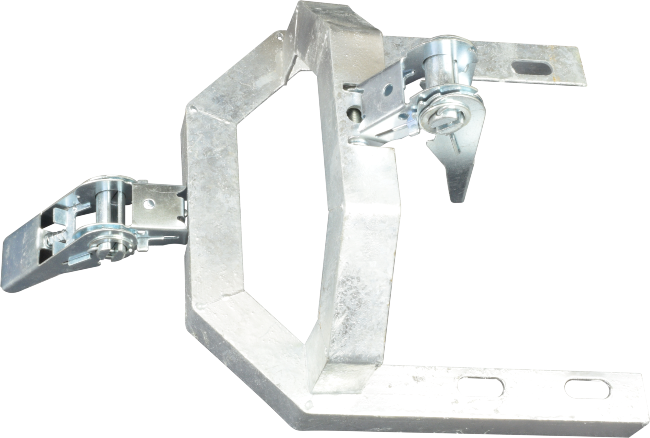 blake uk 8" Stack Strap Ratchet Cradle Mitre Bracket
