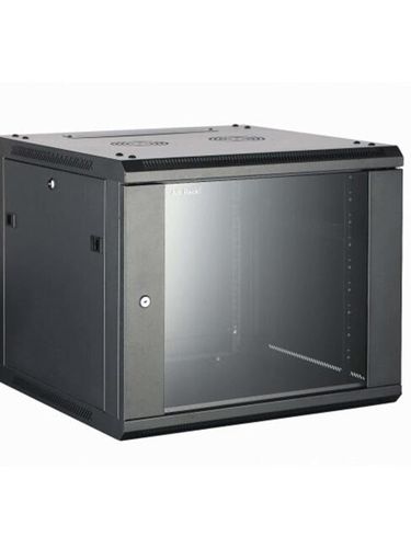 All-Rack 12U Wall-Mount Data Cabinet with Removable Lockable Panels