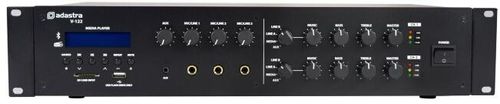 Adastra V-122 Mixer-Amplifier 2x120W 100V with DAB+/FM/USB/SD/BT