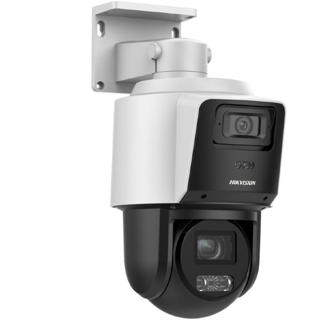 Hikvision DS-2SE3C404MWG-E/14 TandemVu 4MP+4MP 4X POE PTZ Network Camera