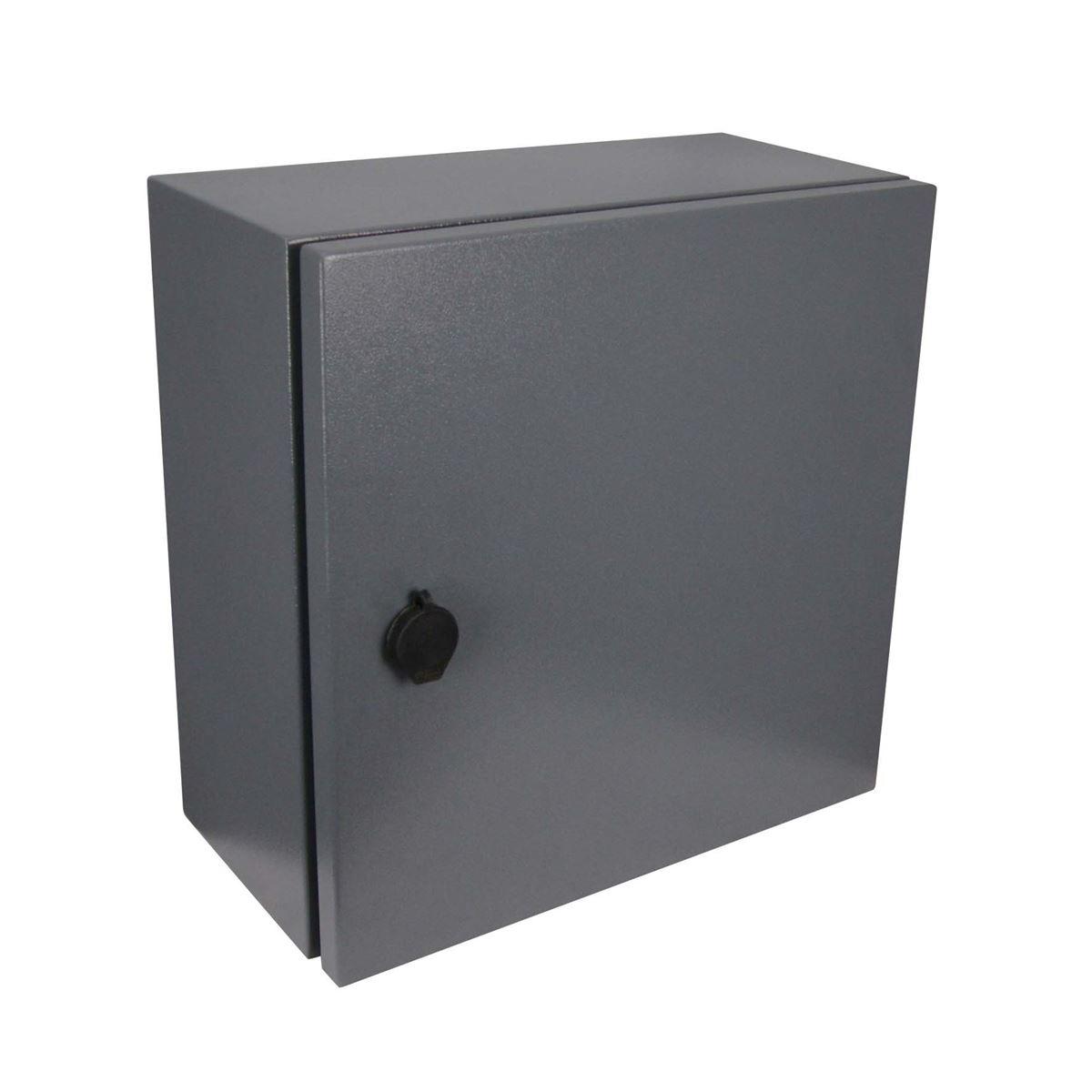 400 x 400 Outdoor Steel Electrical / IRS Cabinet