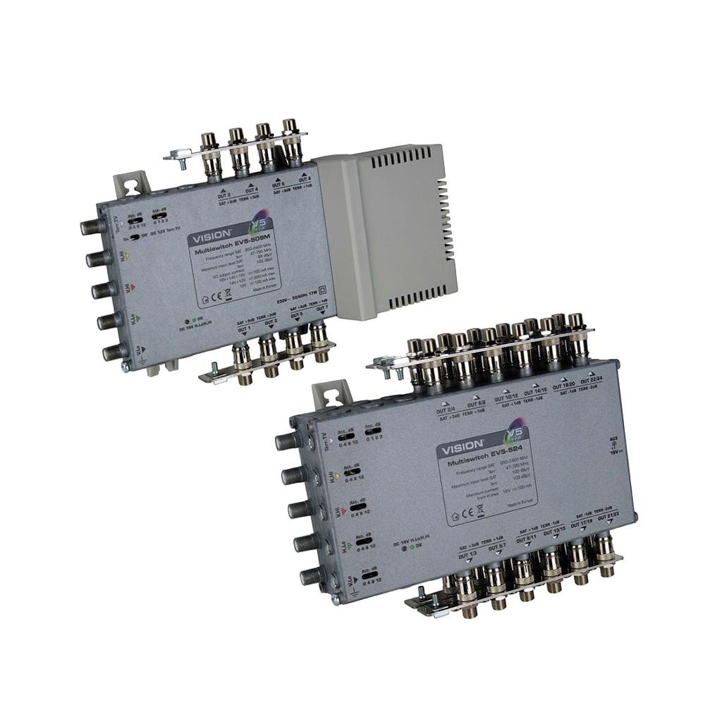 5 Wire Multiswitches