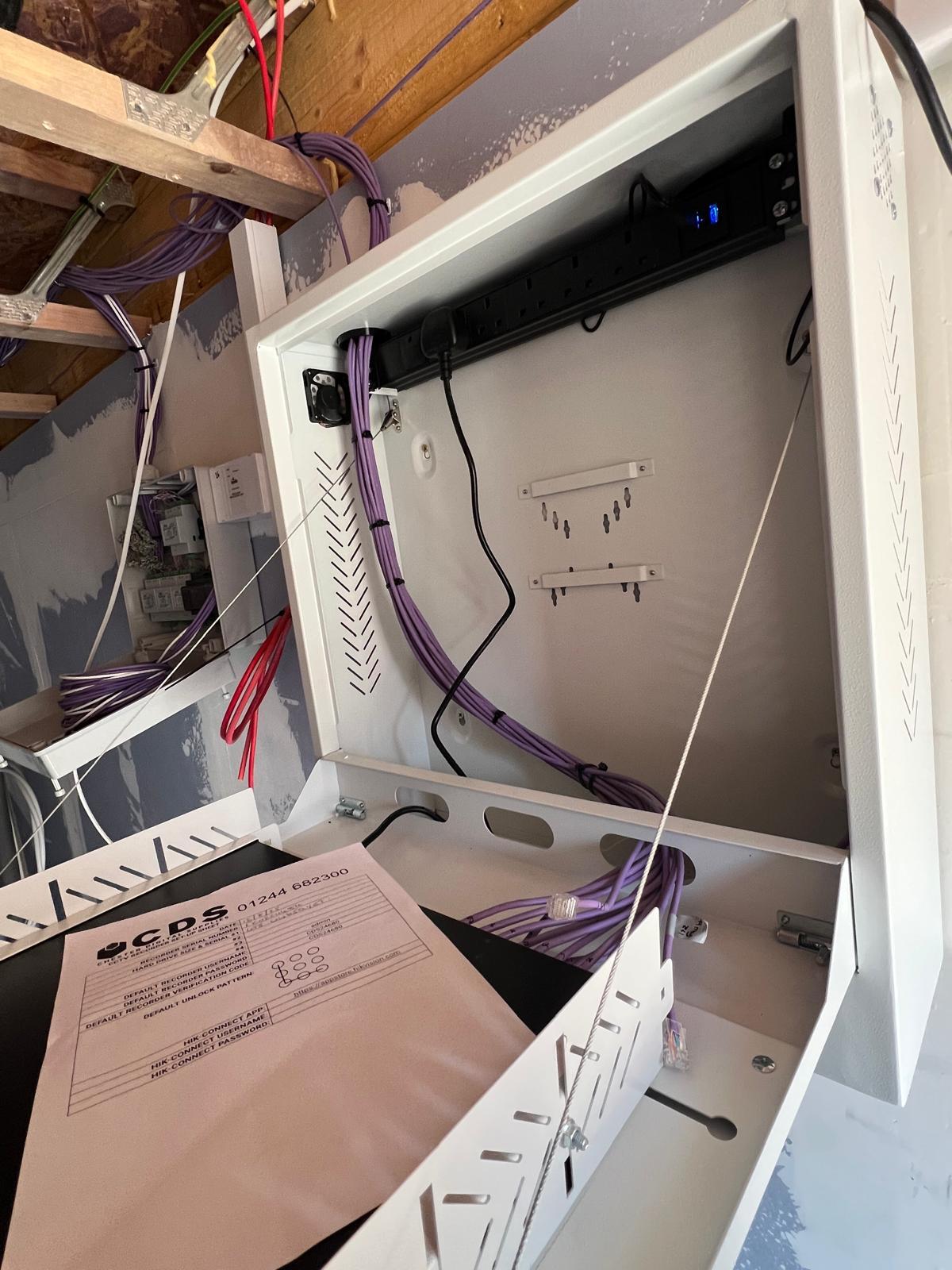Antiference CCTV lock Cabinet