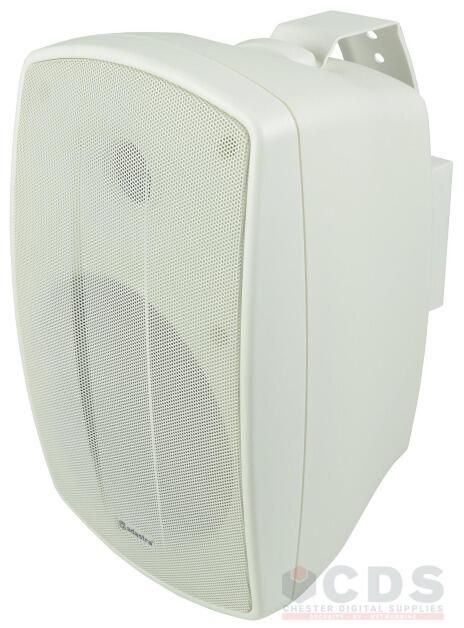 Adastra BH6V 100V Background Speaker IP44 White 952.616UK side