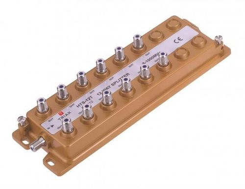 Triax HTS 12-Way Splitter with Class A shielding (343255)