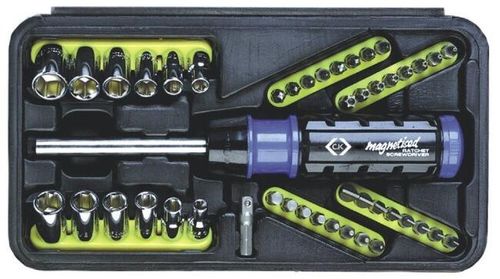 CK tools Magnetic Driver Set || T4826D