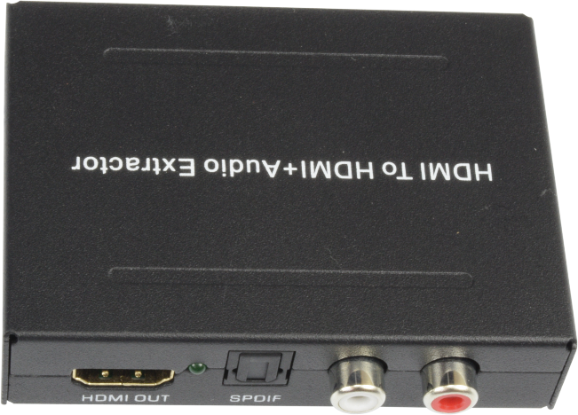 HDMI Audio Extractor: SPDIF + RCA Stereo with ARC