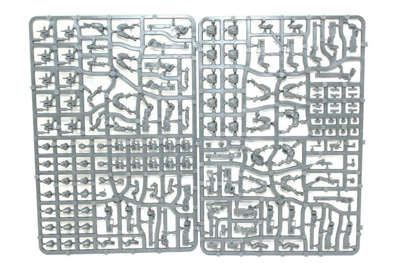 Tau Fire Warriors Strike / Breacher Team with Drones, New on Sprue, 40k