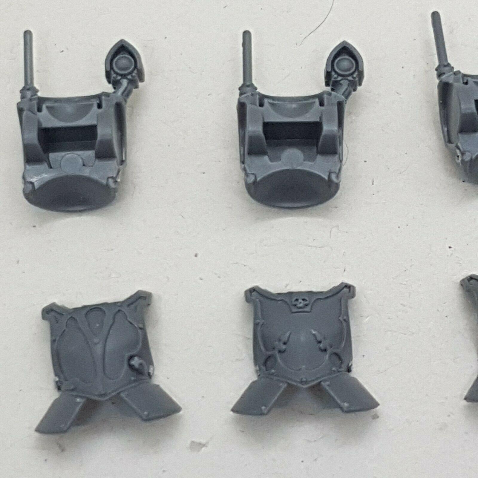 Warhammer 40K Astra Militarum Tempestus Scions Torsos Front and Back x5 ...