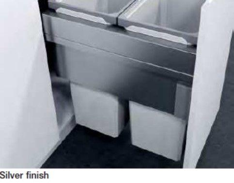 Vauth-Sagel ENVI Space S Undersink Pull Out Waste Bins