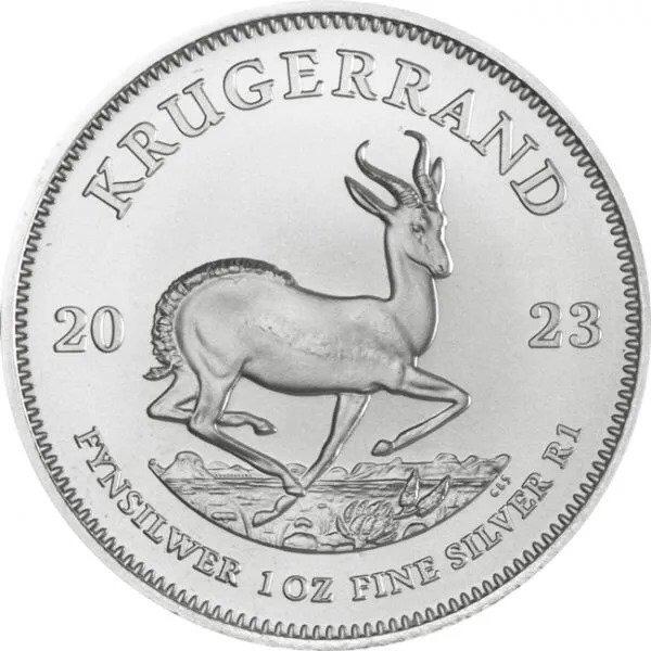 South African Krugerrand 2023 1OZ Silver Coin