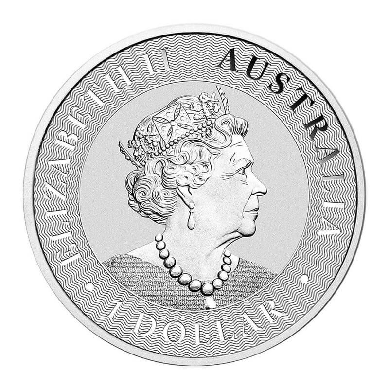 Australian Kangaroo 2020 1OZ silver Coin