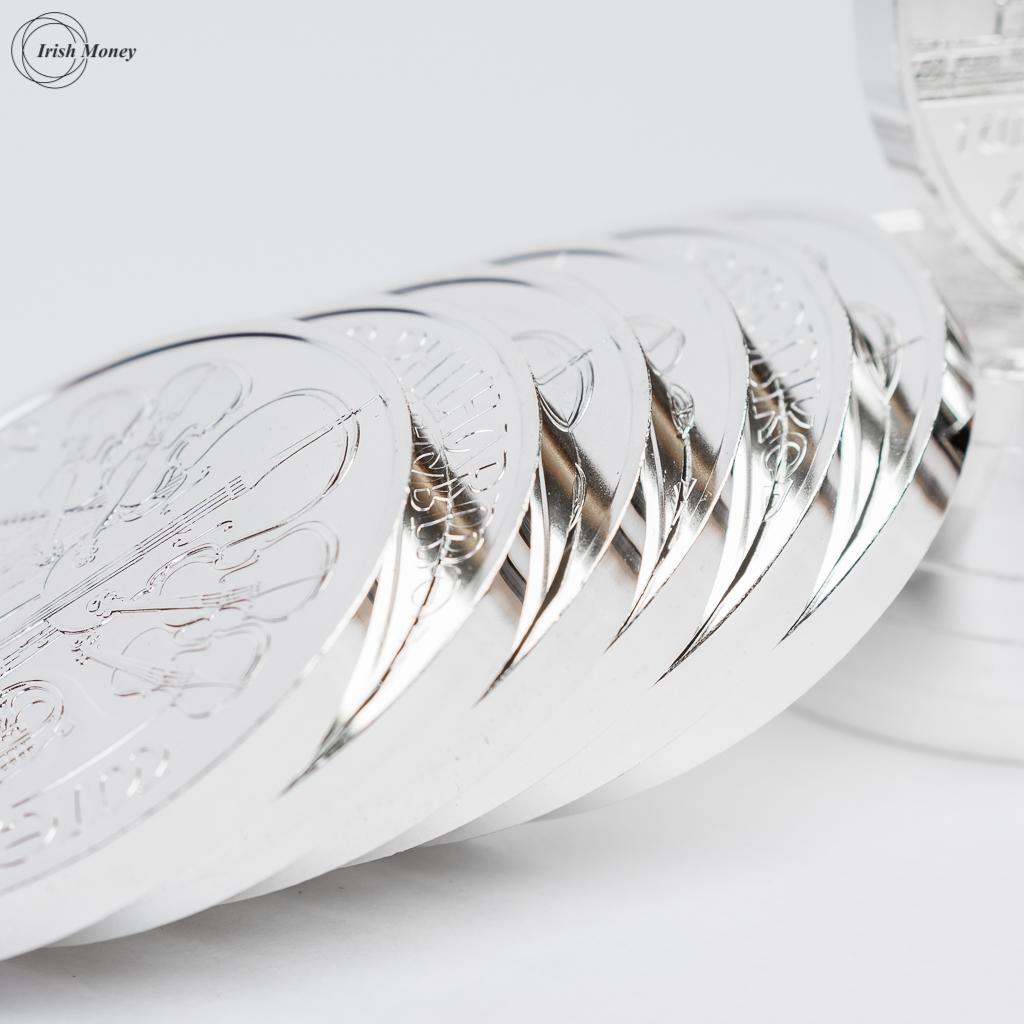 Highest returning Silver Coins for the past 5 years