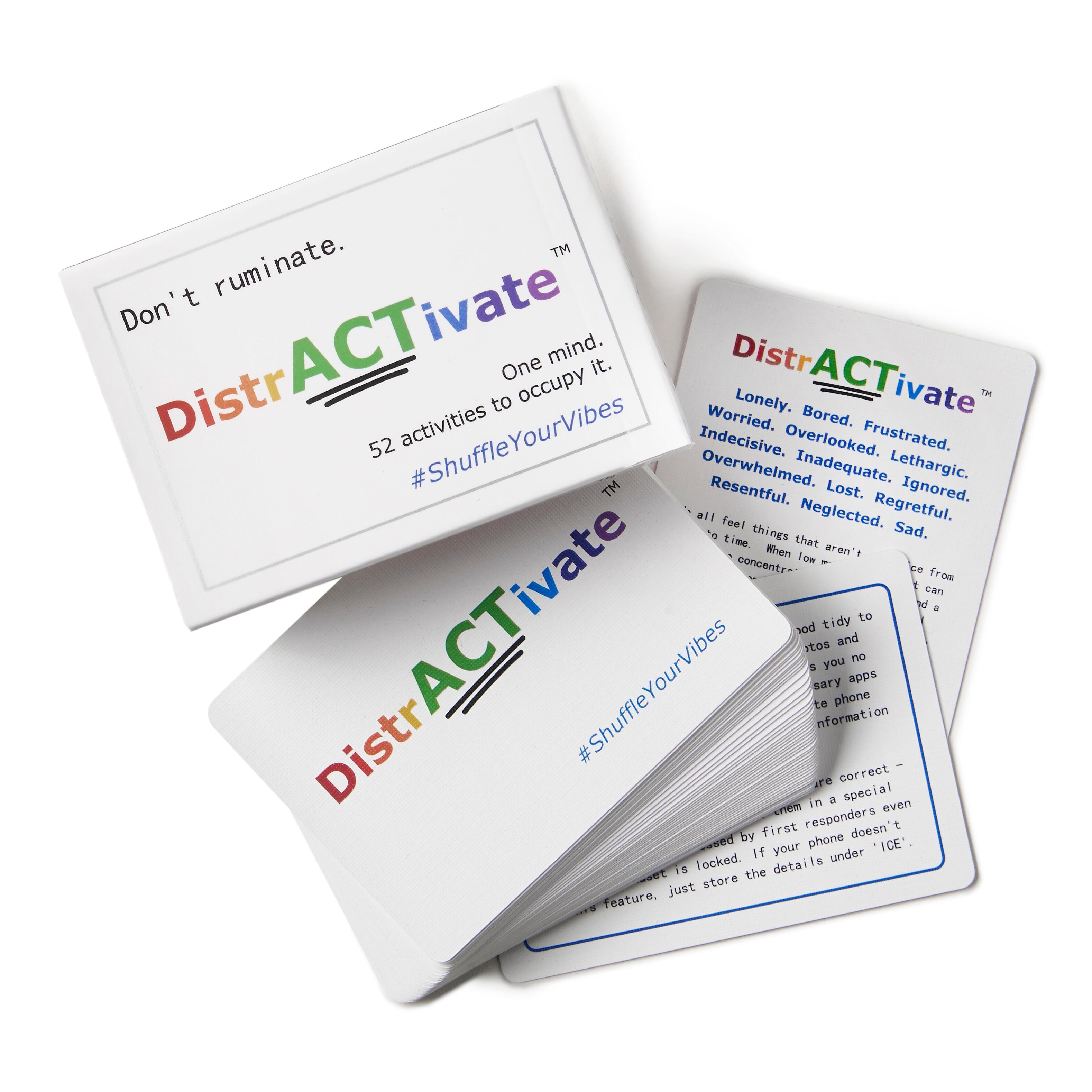 Distractivate Cards