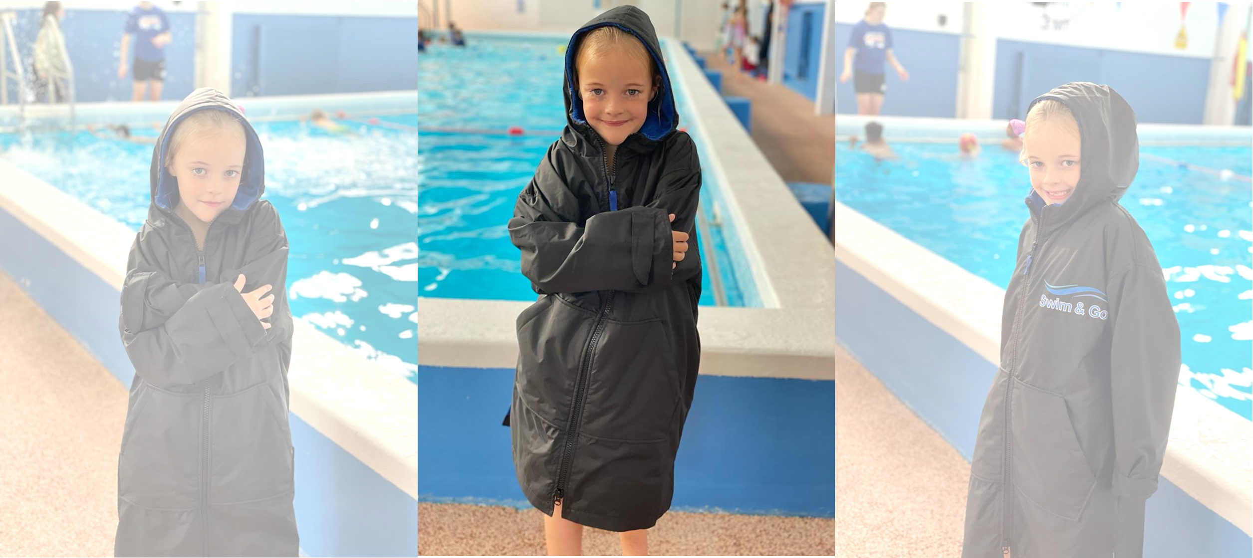 Wave Kids Waterproof Swim Robe