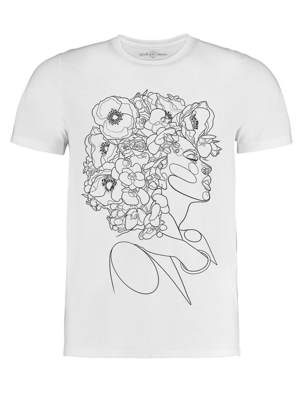 Primrose T-shirt by Lucy Coward-Whittaker