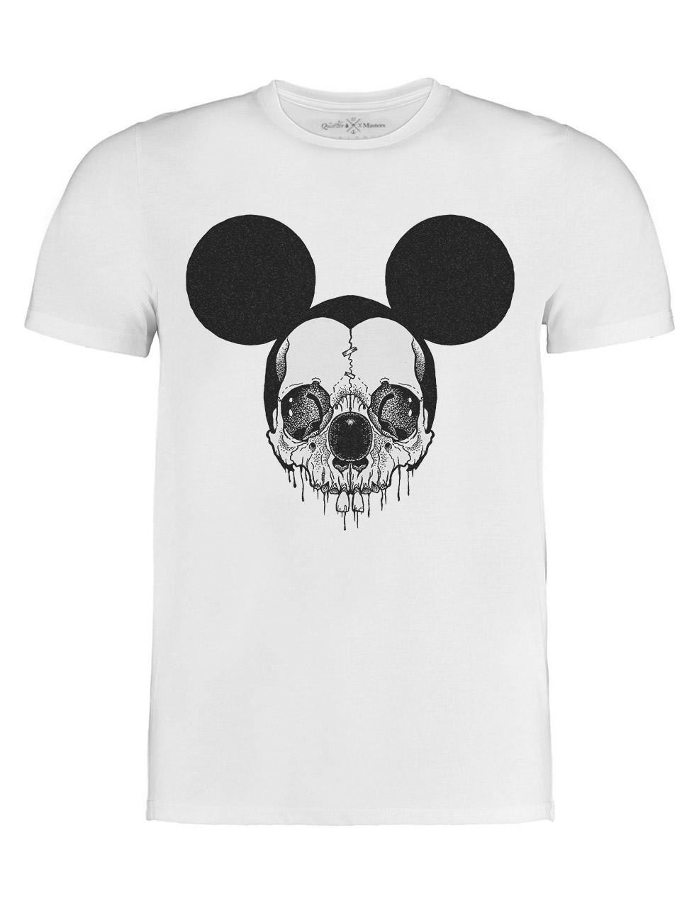 Zombie Mouse T-shirt by Jon MDC