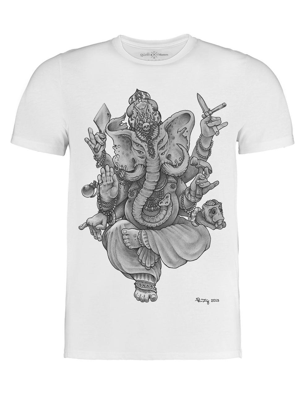 Ganesh T-shirt by Lewis Perry