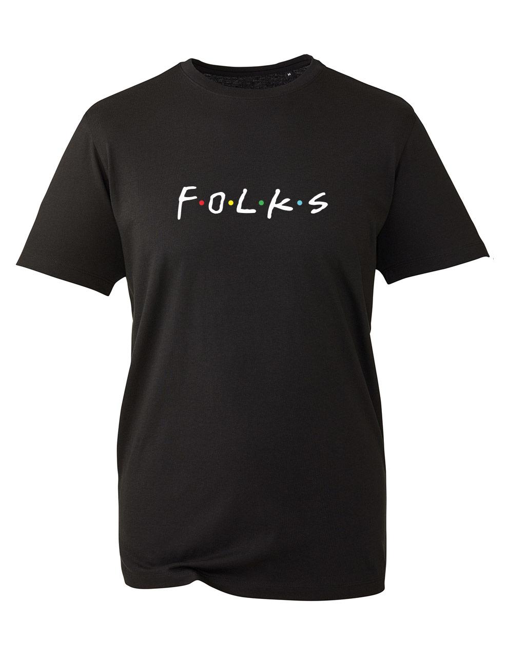 Folks Friends of Folkestone T-shirt