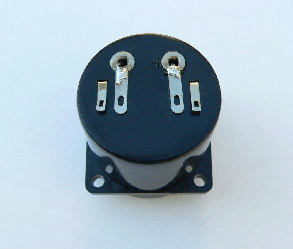 Illuminated mini 100mA Bias Meter fr Valve Tube Amplifier EL34 6L6 back