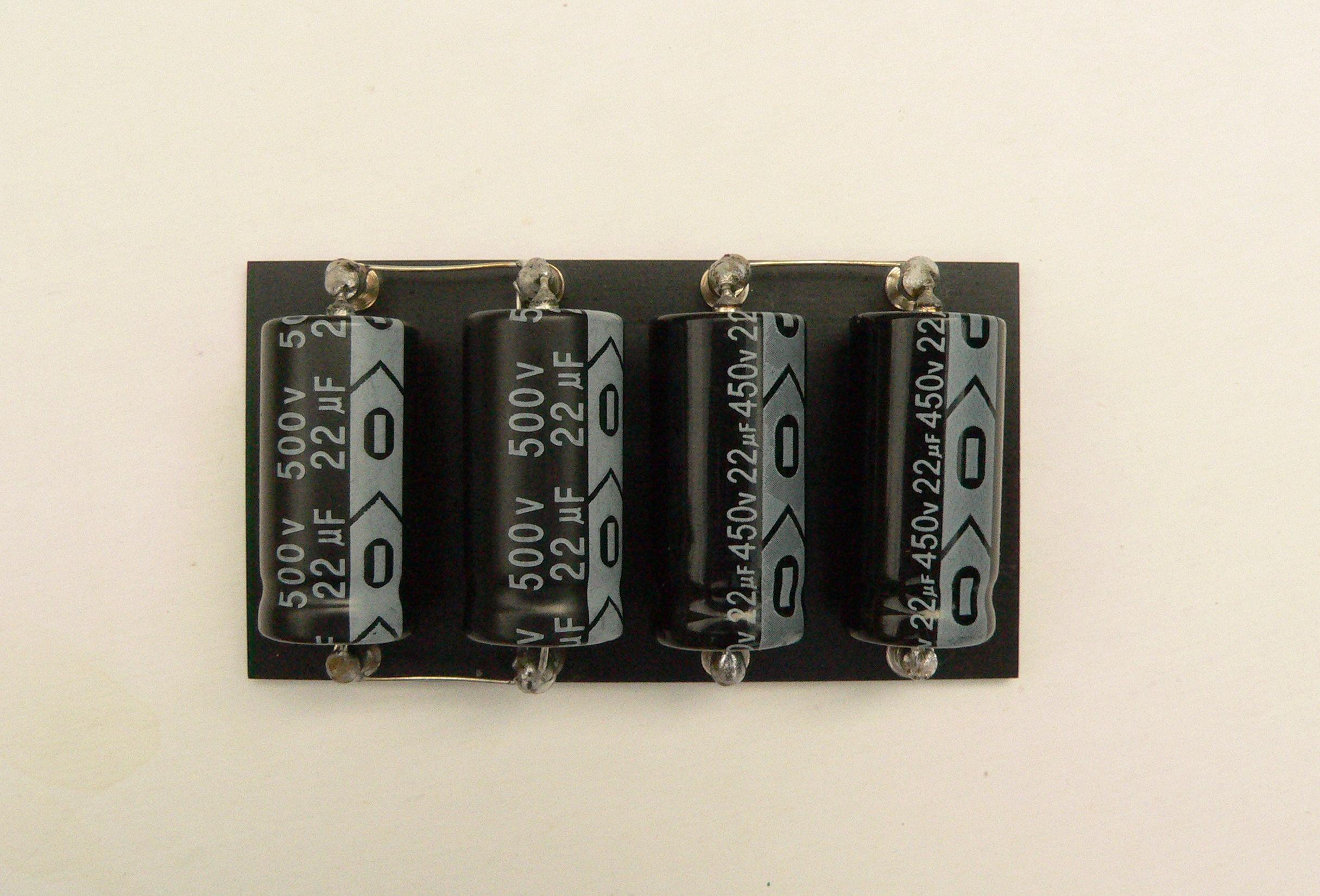 Paxolin Socket Assembled Paxolin Capacitor Filter Board for Fender Bassman 5F6 5F6A or ...